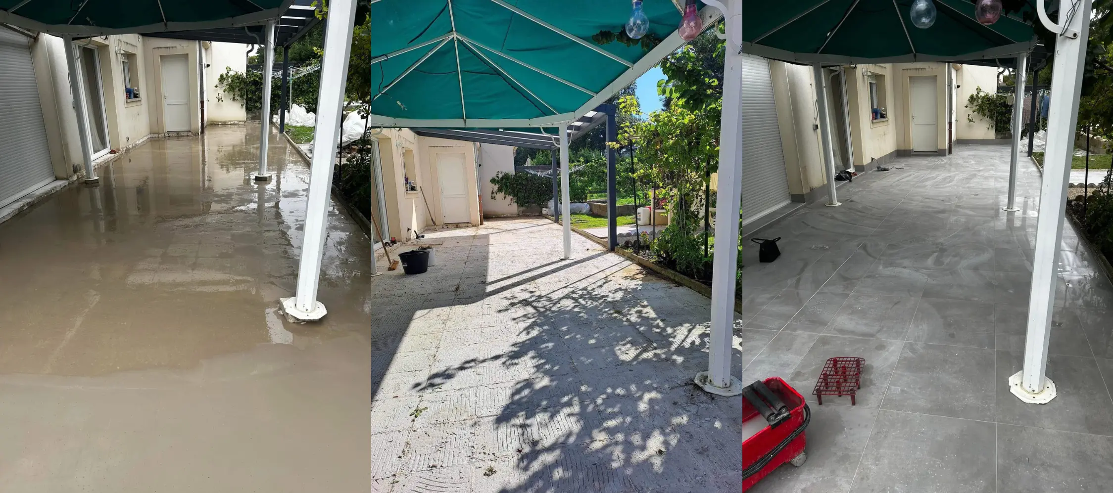Chantier maçonnerie 1