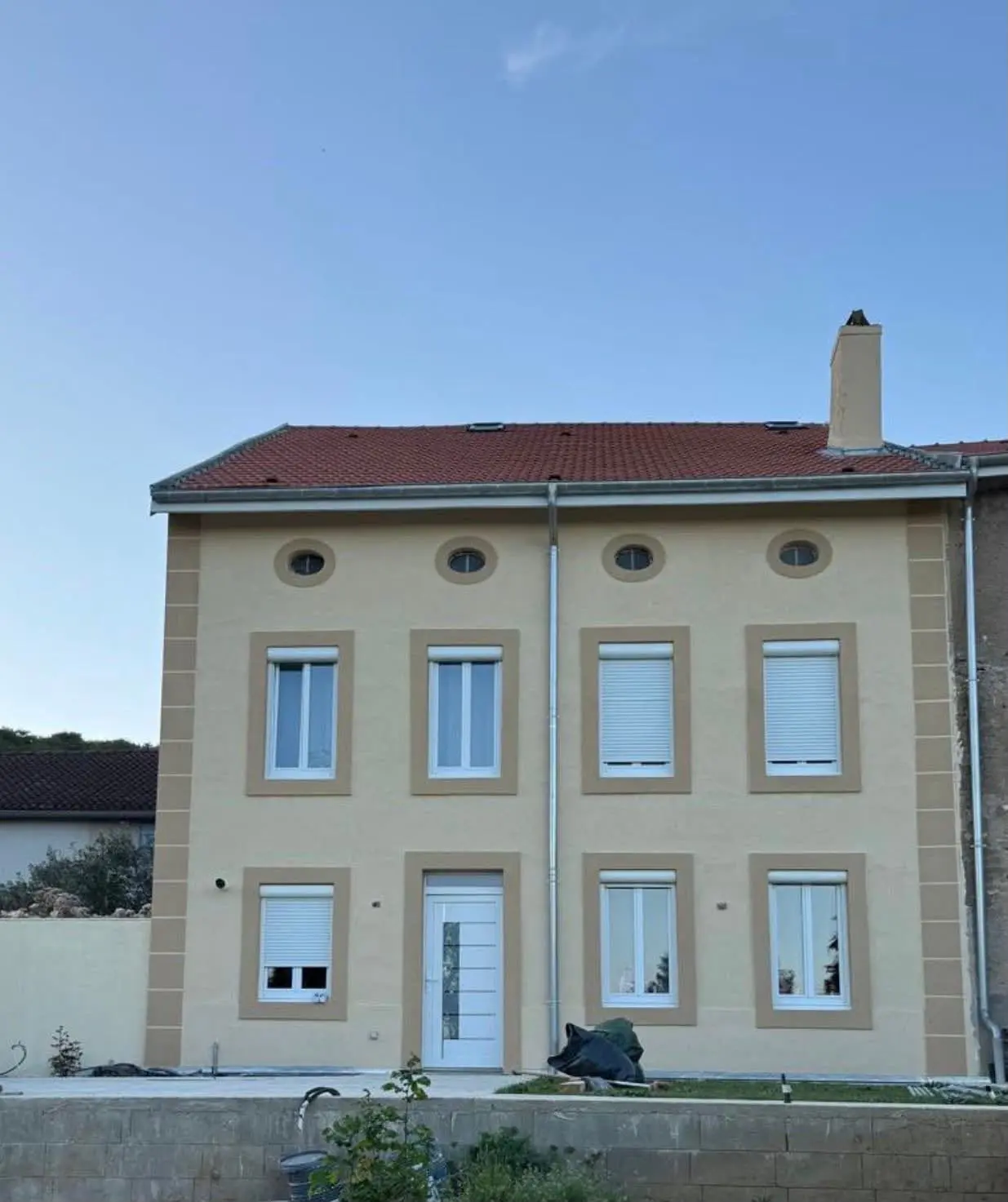 Chantier maçonnerie 23