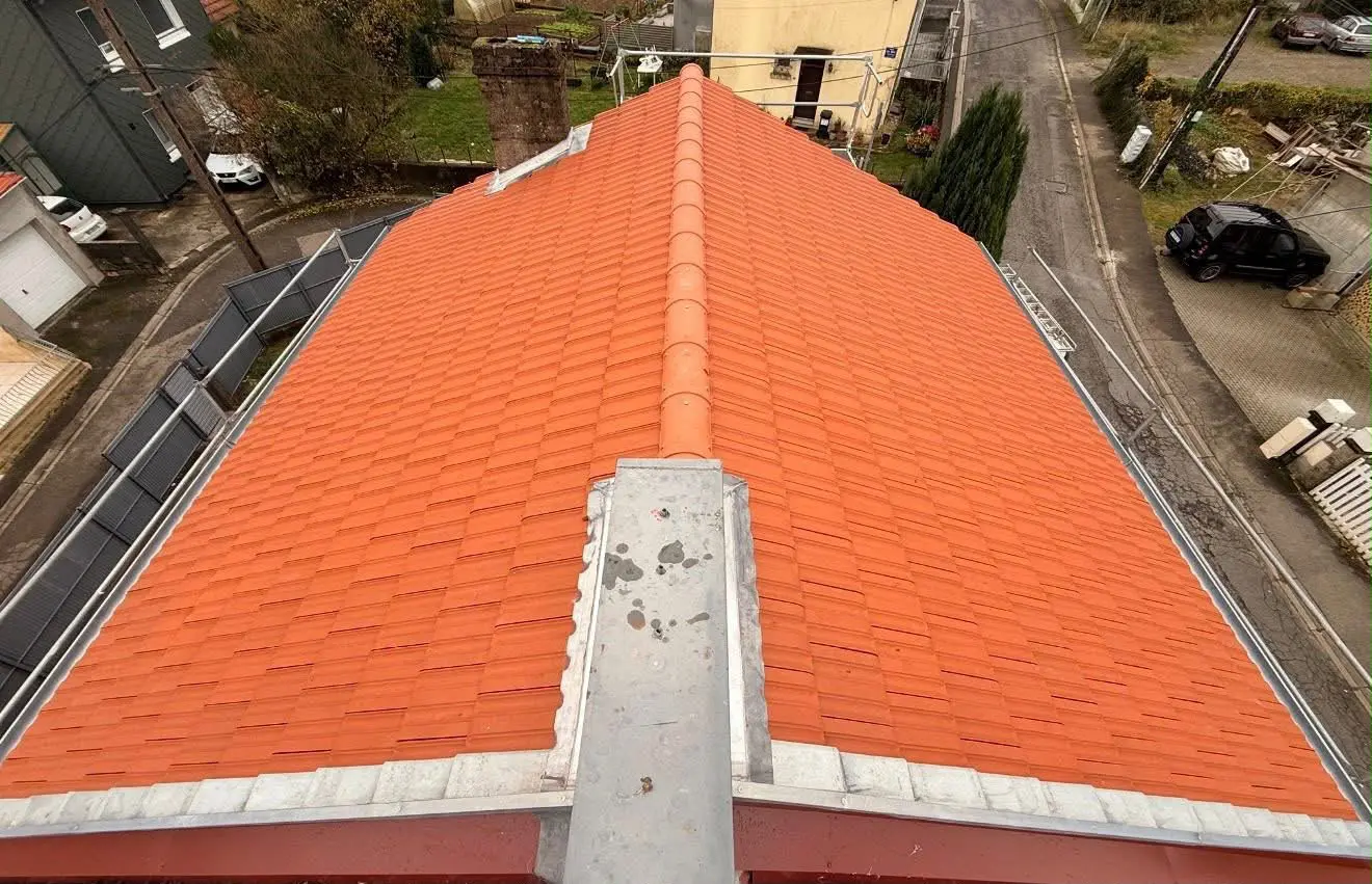 Chantier toiture 1