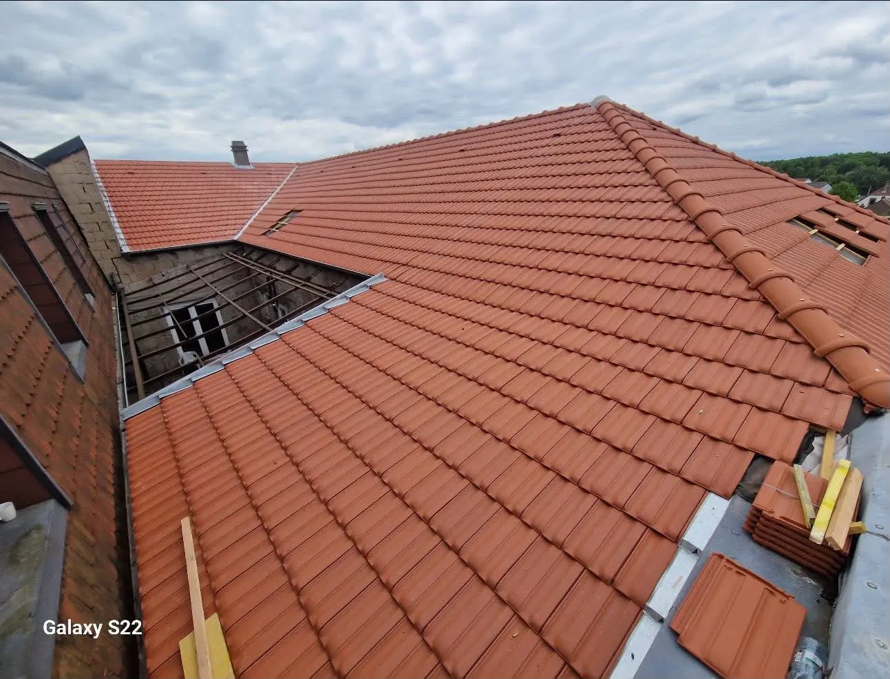 Chantier toiture 5