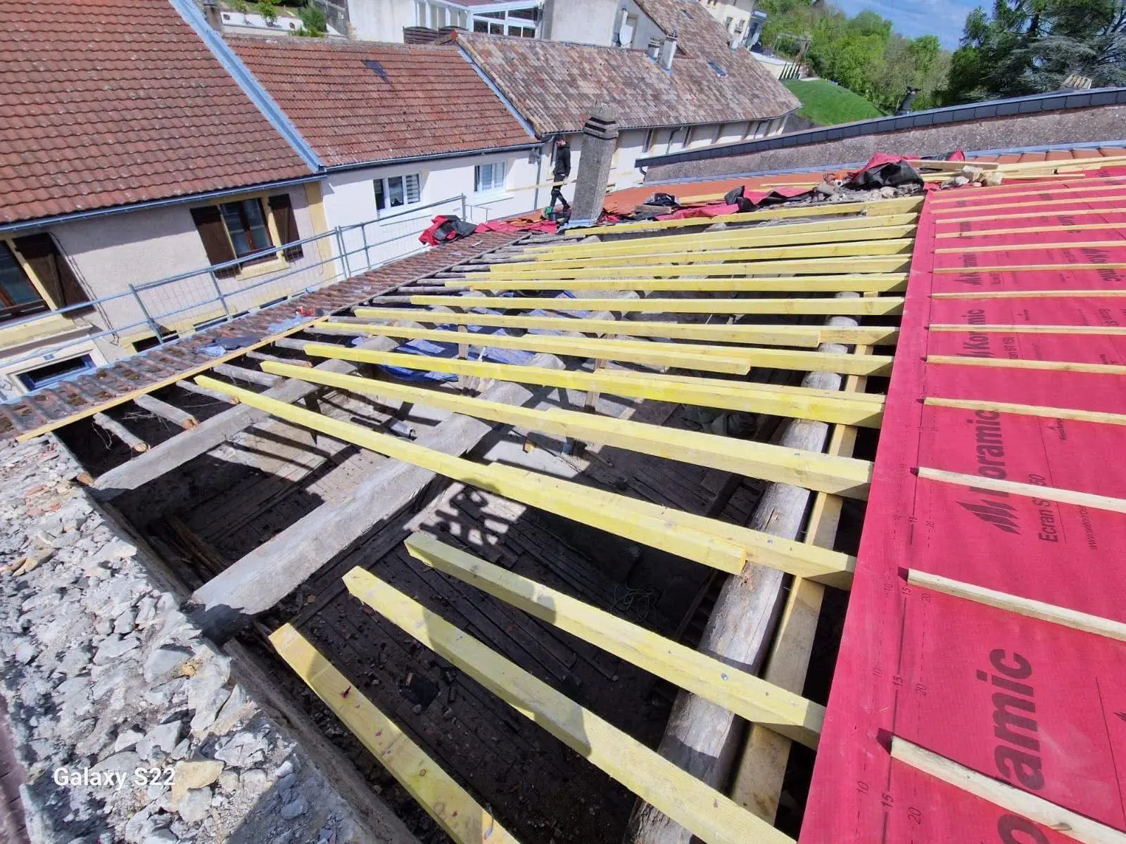 Chantier toiture 7