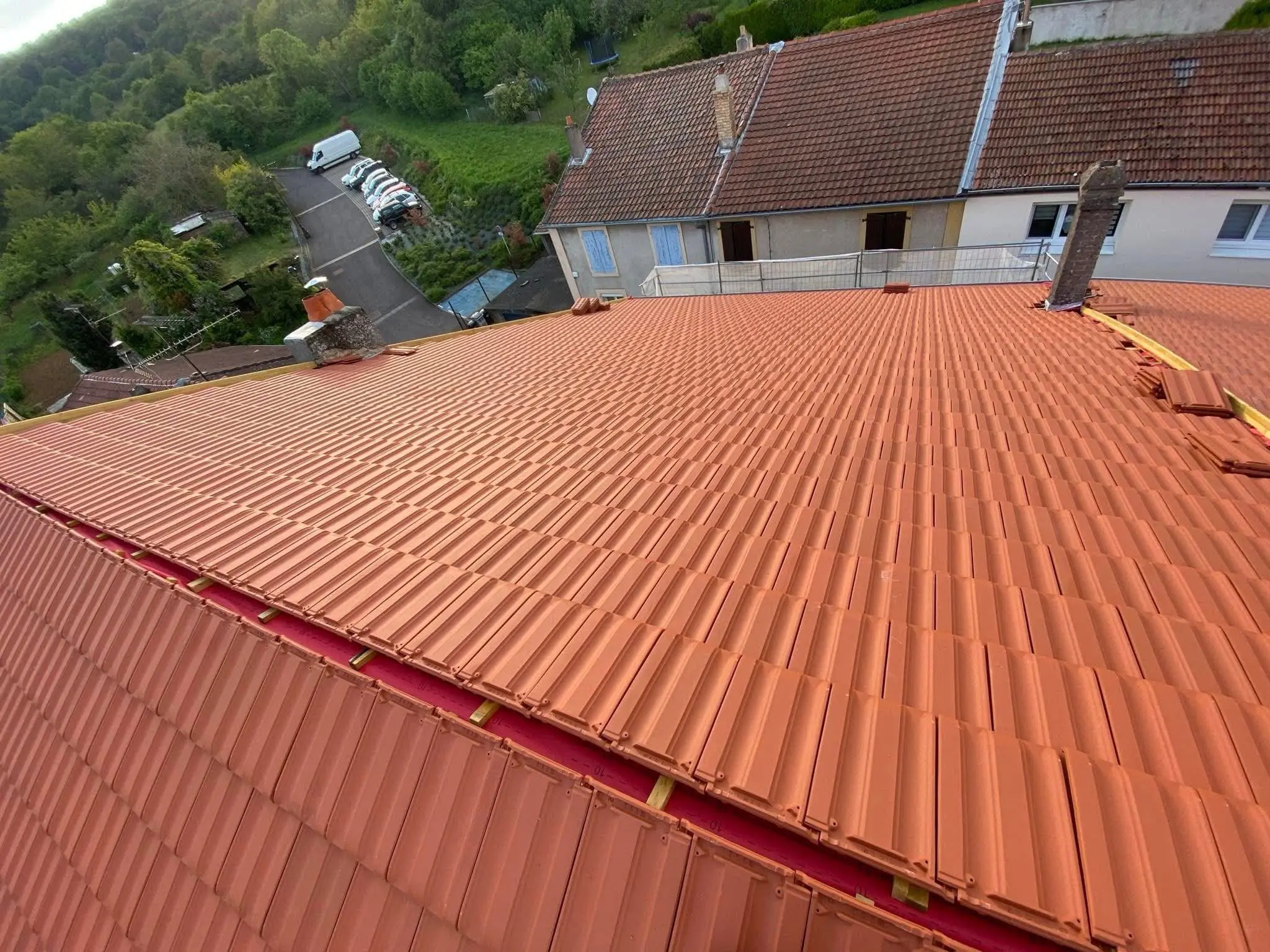 Chantier toiture 8