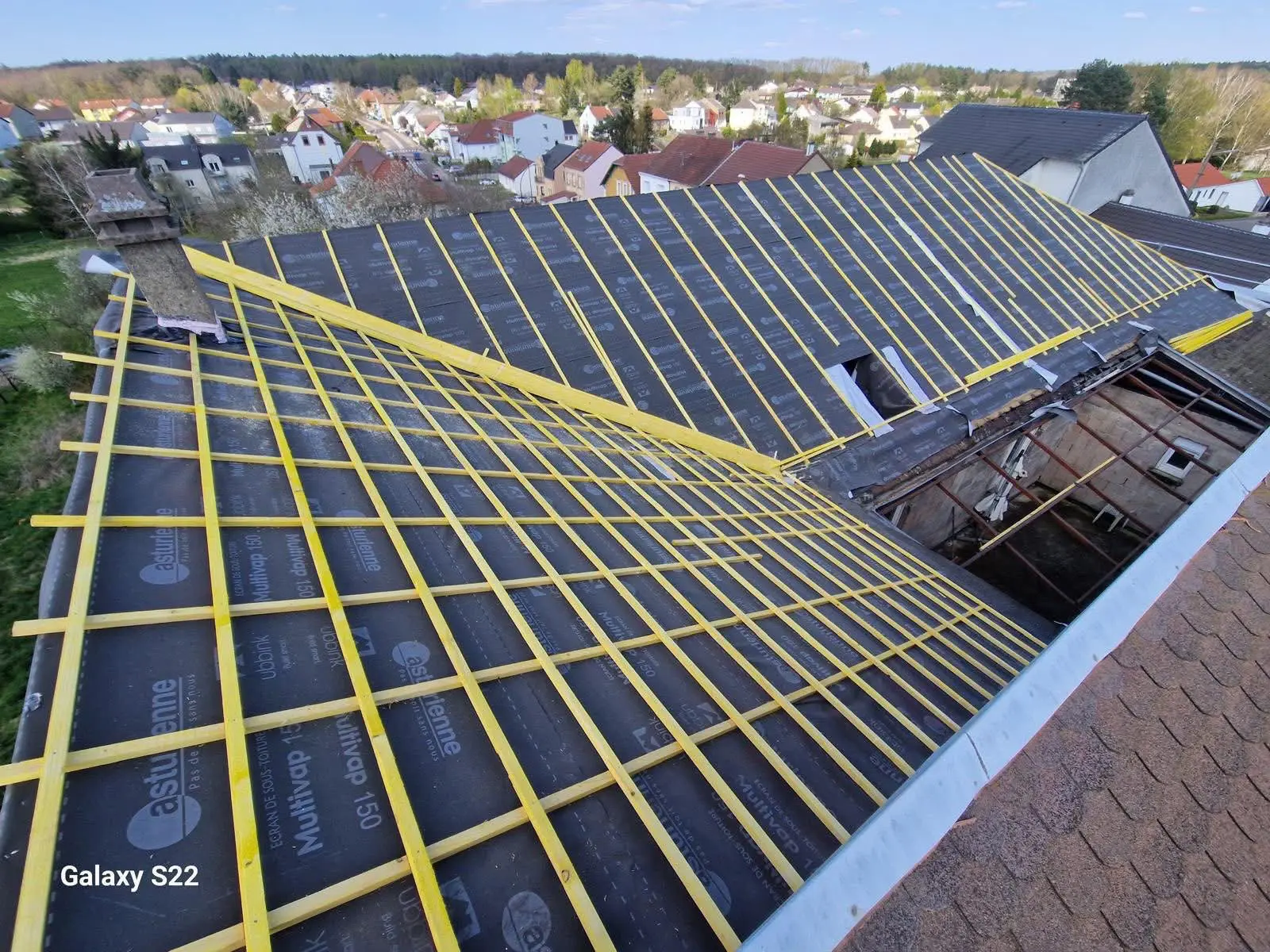 Chantier toiture 10