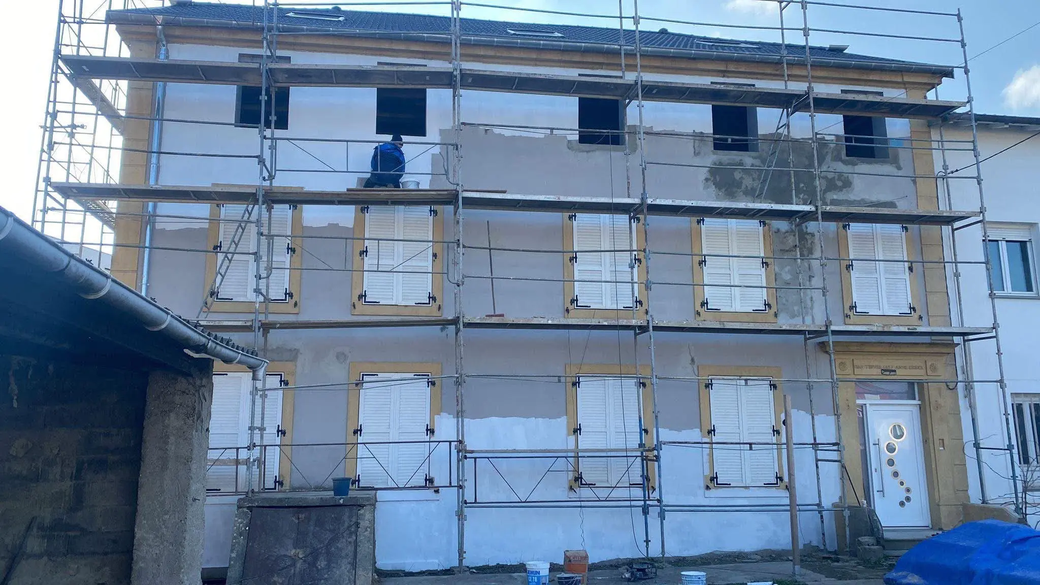 Chantier toiture 11